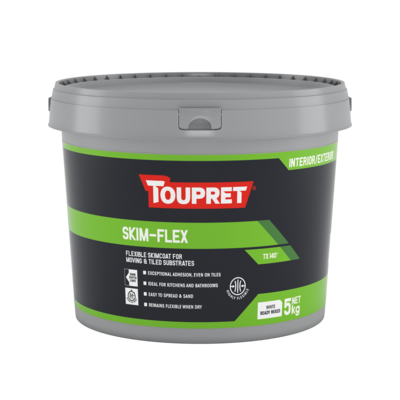 Toupret Interior & Exterior Skim Flex 5KG