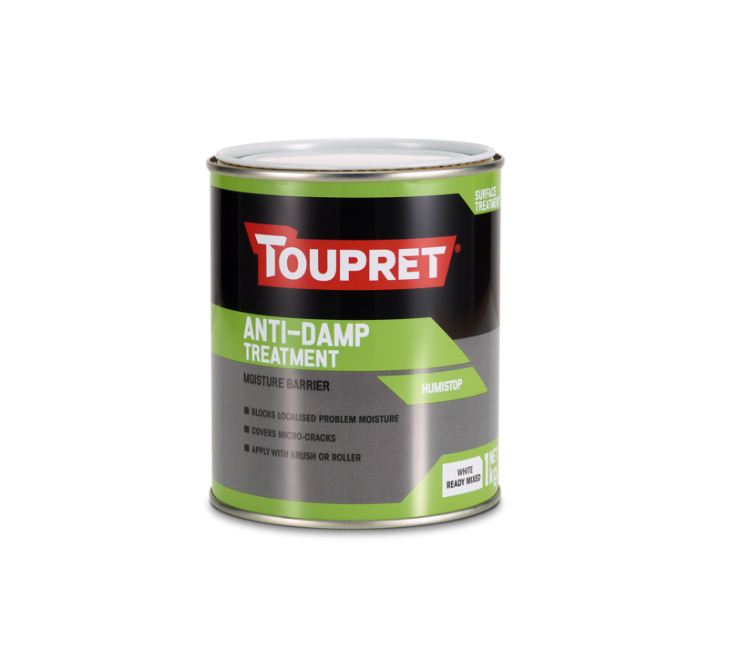 Toupret Interior Anti Damp Treatment 1KG