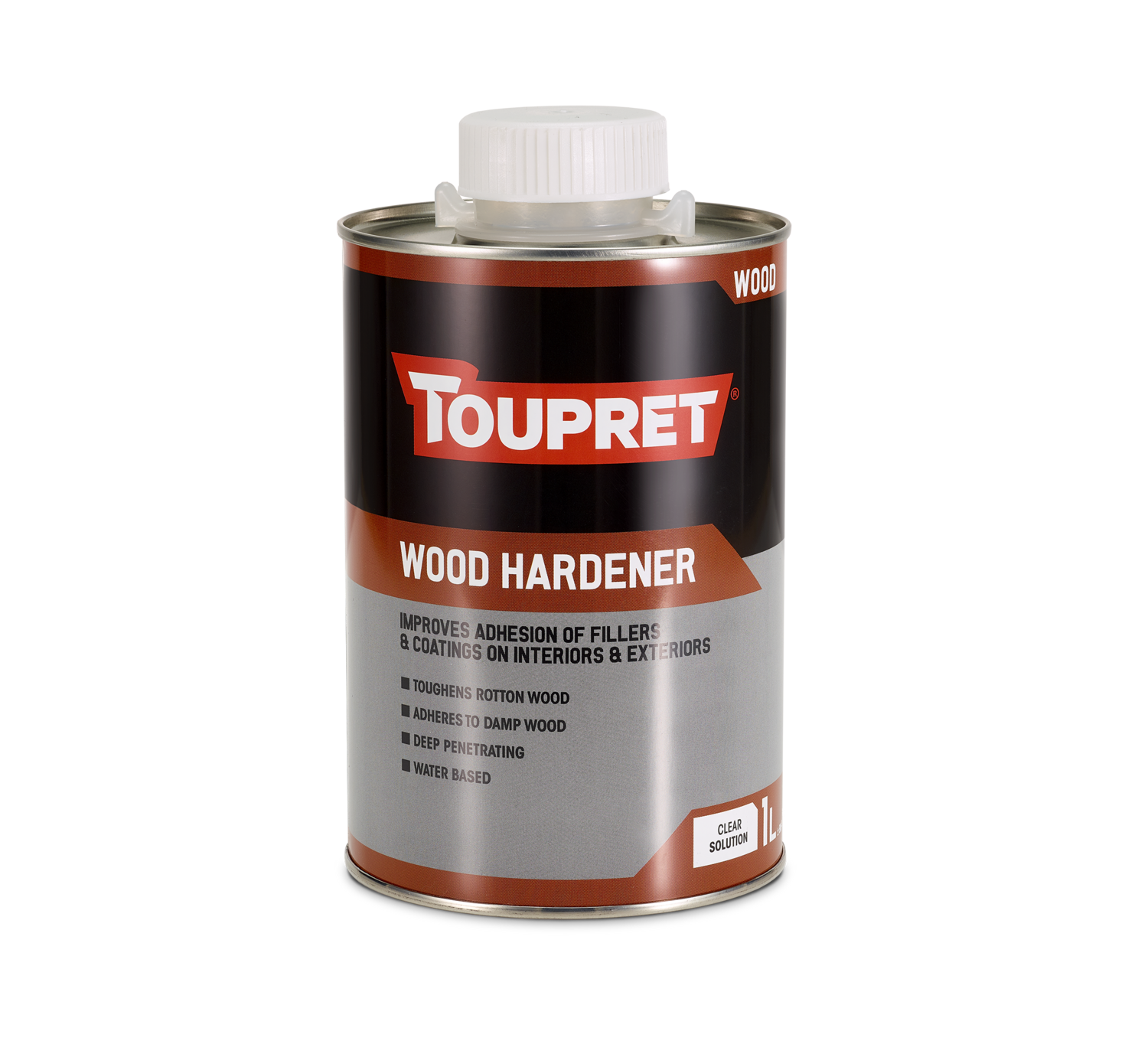 Toupret Interior & Exterior Wood Hardener 1L