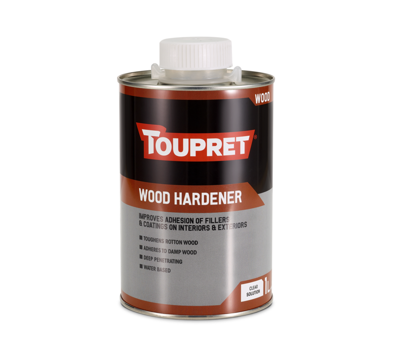 Toupret Interior & Exterior Wood Hardener 1L