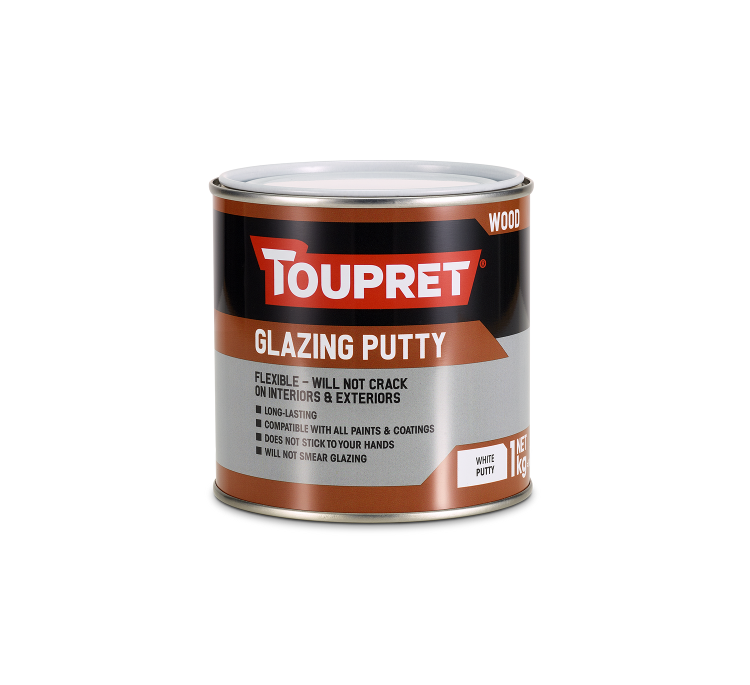 Toupret Glazing Putty 1KG