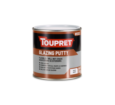 Toupret Glazing Putty 1KG