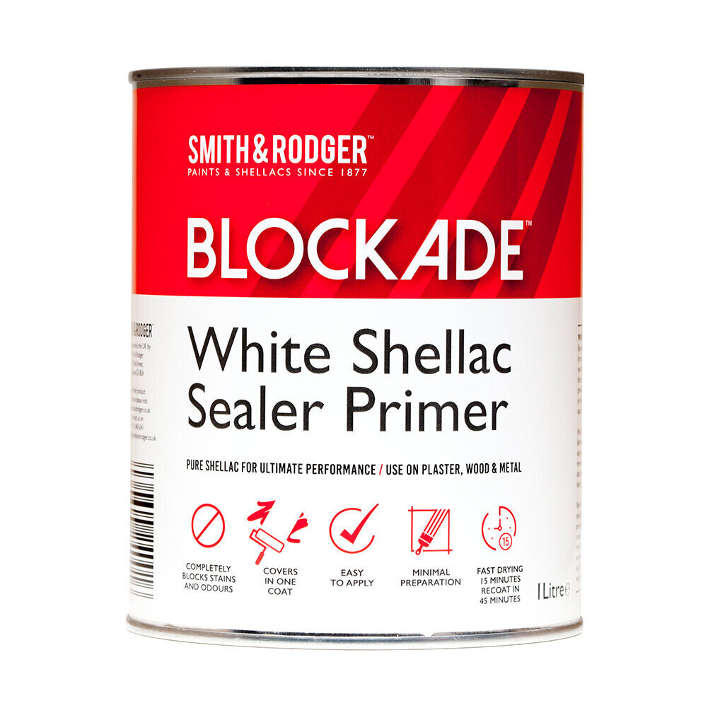 Smith & Rodger Blockade Shellac Primer 400ml Spray