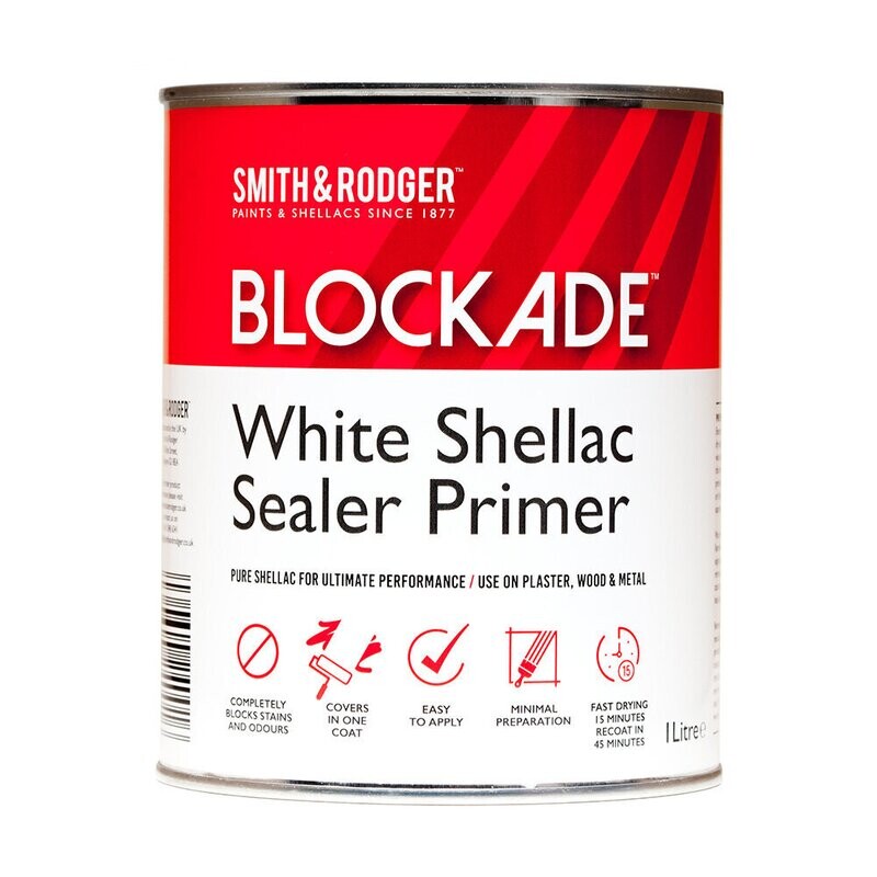 Smith & Rodger Blockade Shellac Primer 400ml Spray