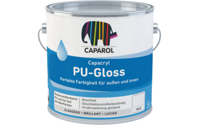 Caparol PU Gloss White 750ml & 2.5L Prices From