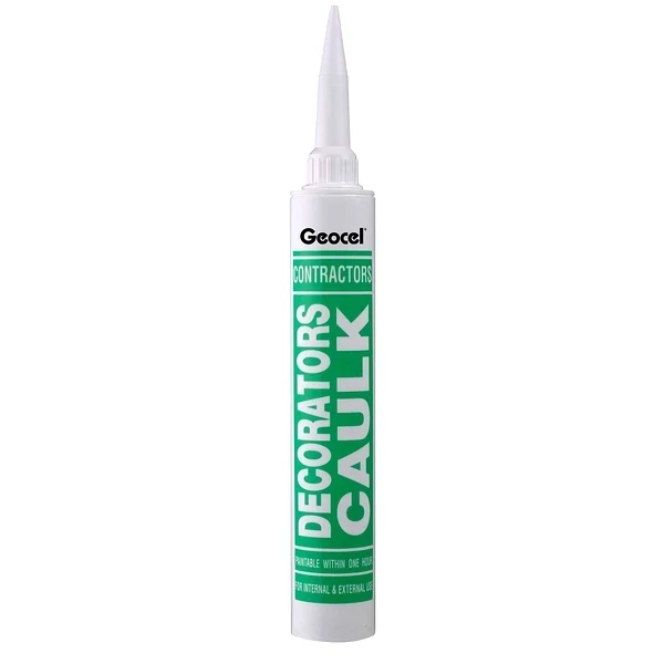 Geocell Decorators Caulk WHITE C4 Tube 380ml Prices From