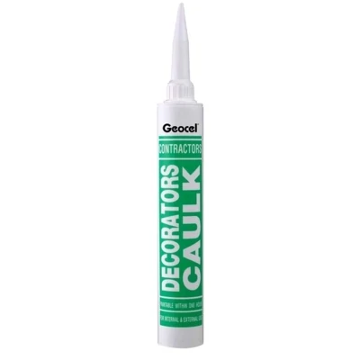 Geocell Decorators Caulk WHITE C4 Tube 380ml Prices From