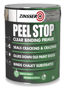 Zinsser Peel stop - 1L to 5L (click here to select size) Prices From