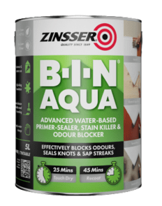 Zinsser Bin Primer 500ml  to 5L click here to select size) Prices From