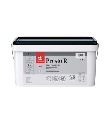 Tikkurila Presto R Ready to Use Roll on Filler 12L
