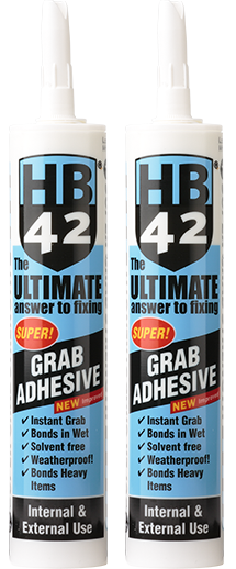 HB42 ‘Super Grab‘ Ultimate Adhesive White 290ml