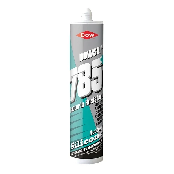 Dow Corning Dowsil 785+ Silicone C3 Tube 310ml White & Clear - Click here to choose Colour