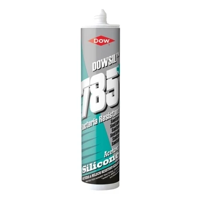 Dow Corning Dowsil 785+ Silicone C3 Tube 310ml White & Clear - Click here to choose Colour