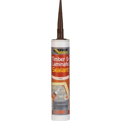 Everbuild Timber & Laminate Sealant C3 Tube 290ml Pine, Beech & Oak - Click here to choose Colour