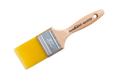 Arroworthy Rembrandt Beaver Handle Straight Brush 1.5", 2" & 3" (Click here to select size) Prices From