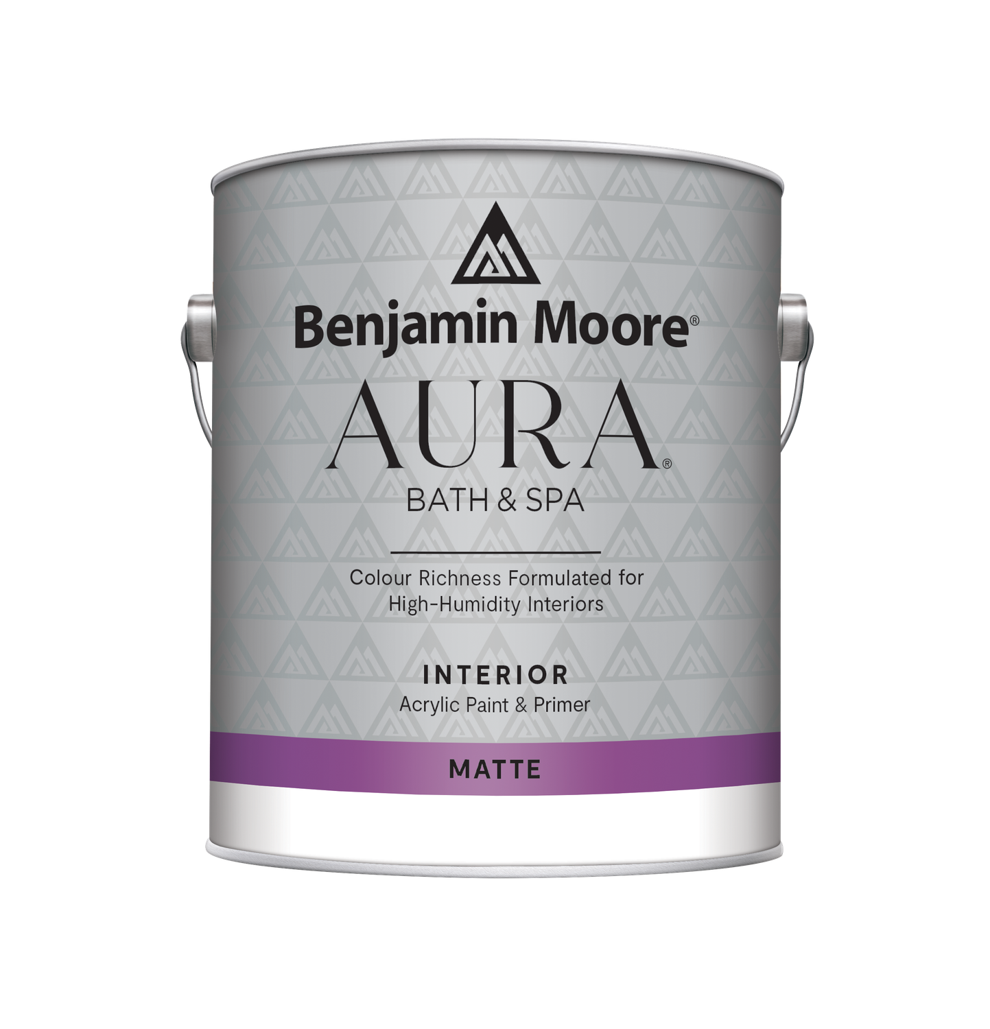 Benjamin Moore Aura Bath & Spa Matte in Super White 3.79L