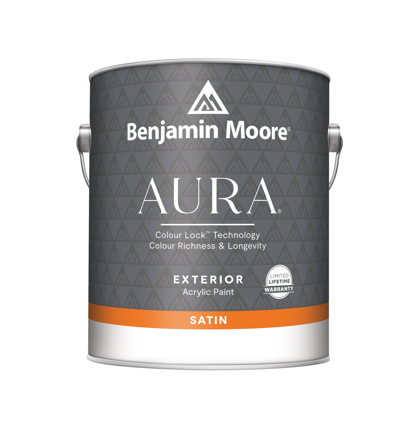 Benjamin Moore Aura Exterior Satin Finish MIXED COLOUR 3.79L