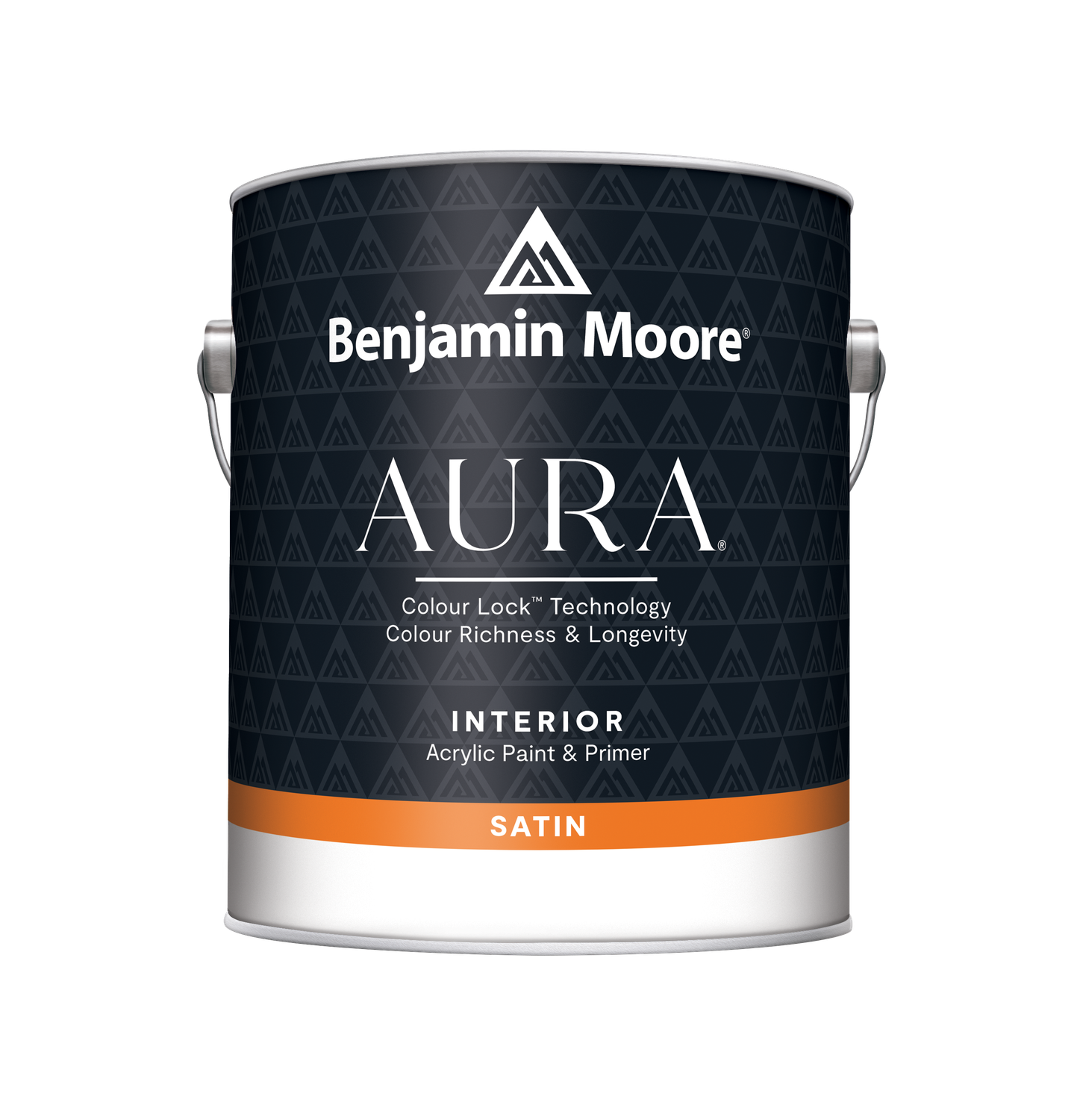 Benjamin Moore Aura Interior Satin Super White 3.79L