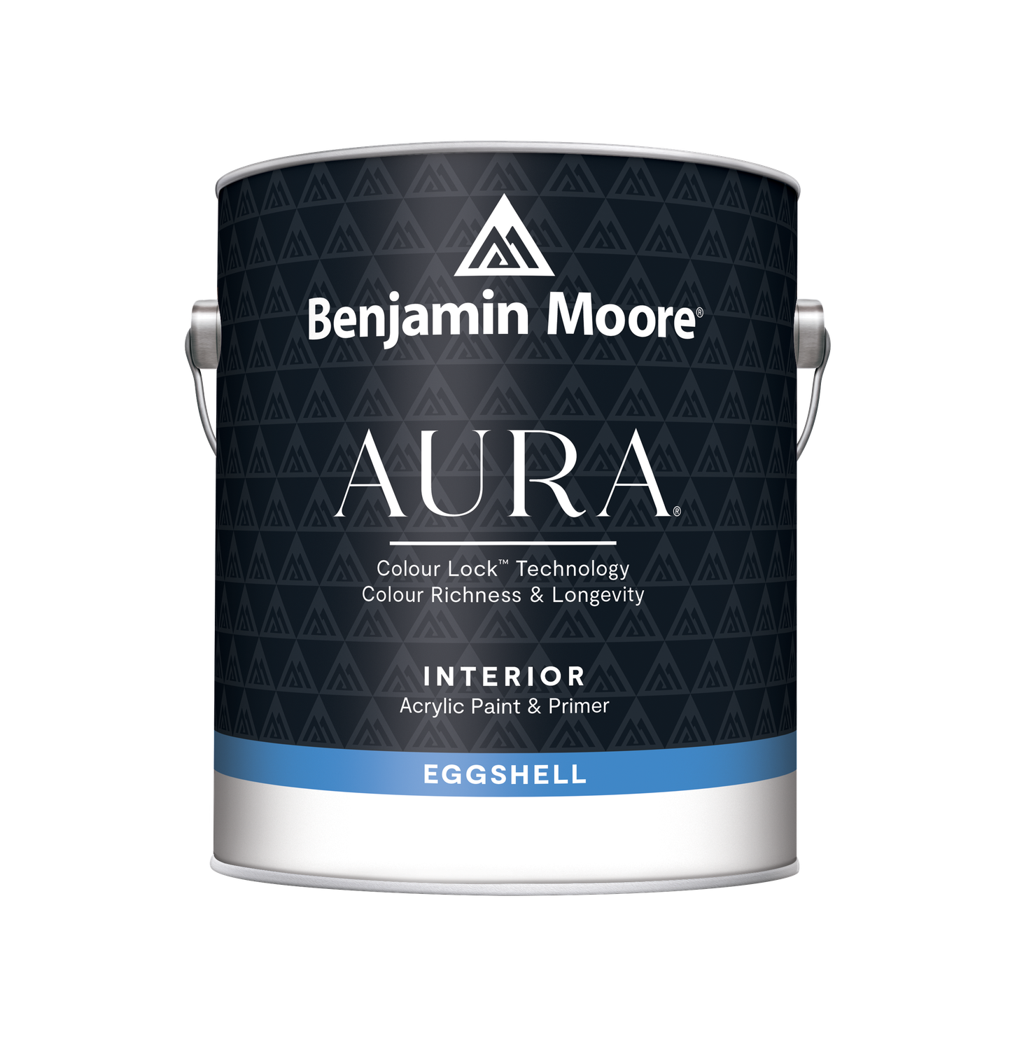 Benjamin Moore Aura Interior Eggshell Super White 0.94L