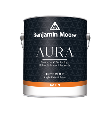 Benjamin Moore Aura Interior Satin Mixed Colour 0.94L