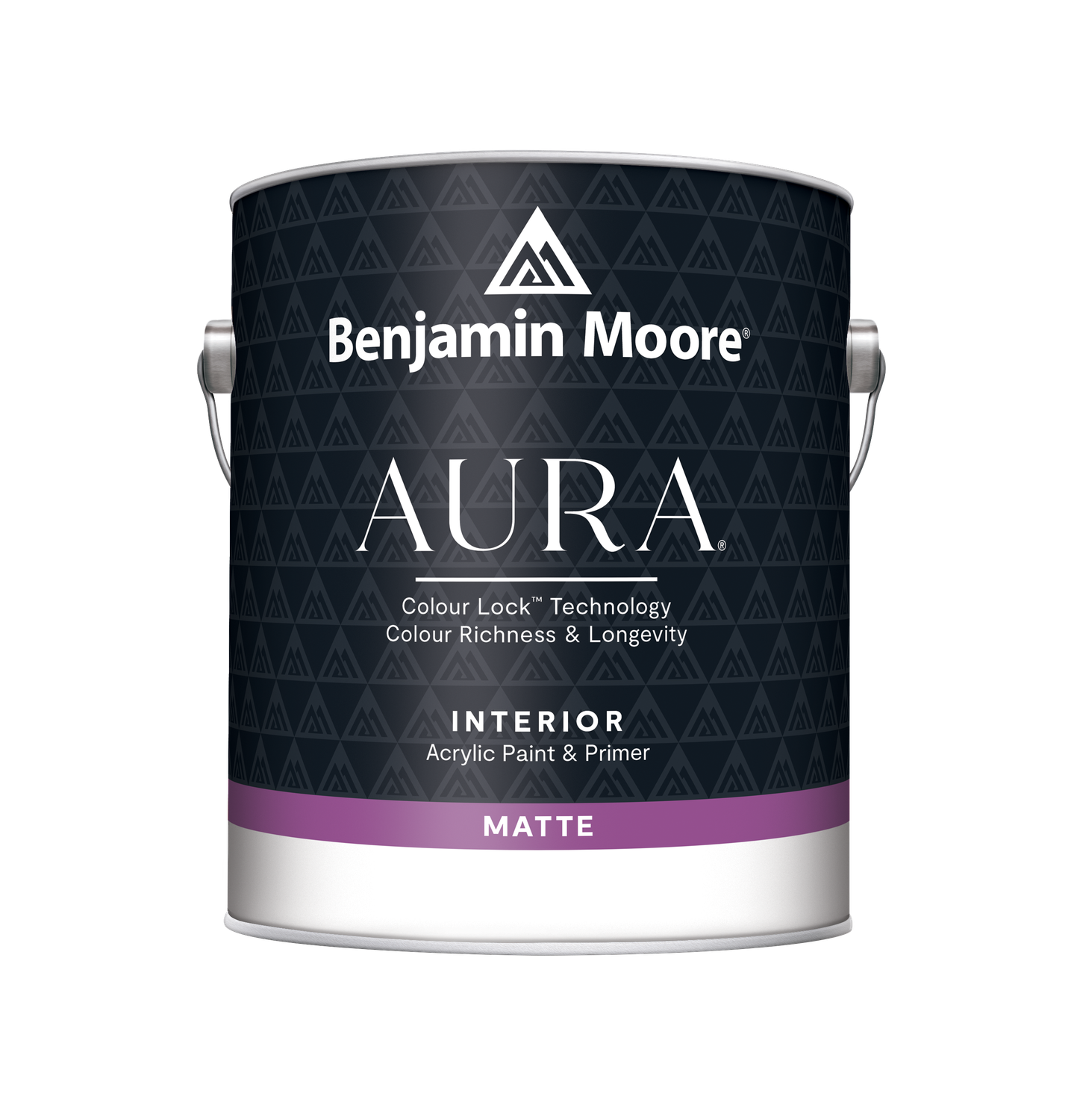Benjamin Moore Aura Matte Super White 3.79L