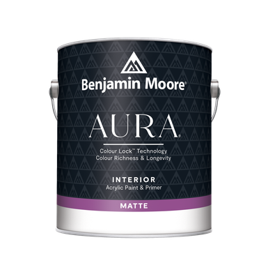 Benjamin Moore Aura Matte Mixed Colour 0.94L