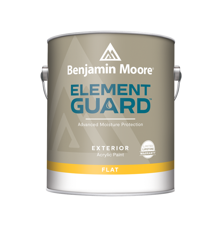 Benjamin Moore ElementGuard White 3.79L