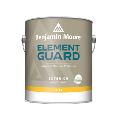 Benjamin Moore ElementGuard White 3.79L