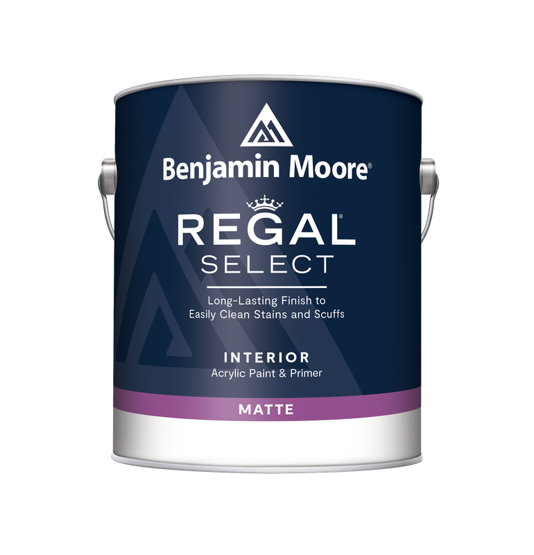 Benjamin Moore Regal Select Matte Super White 0.94L