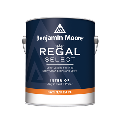 Benjamin Moore Regal Select Satin Mixed Colour 3.79L