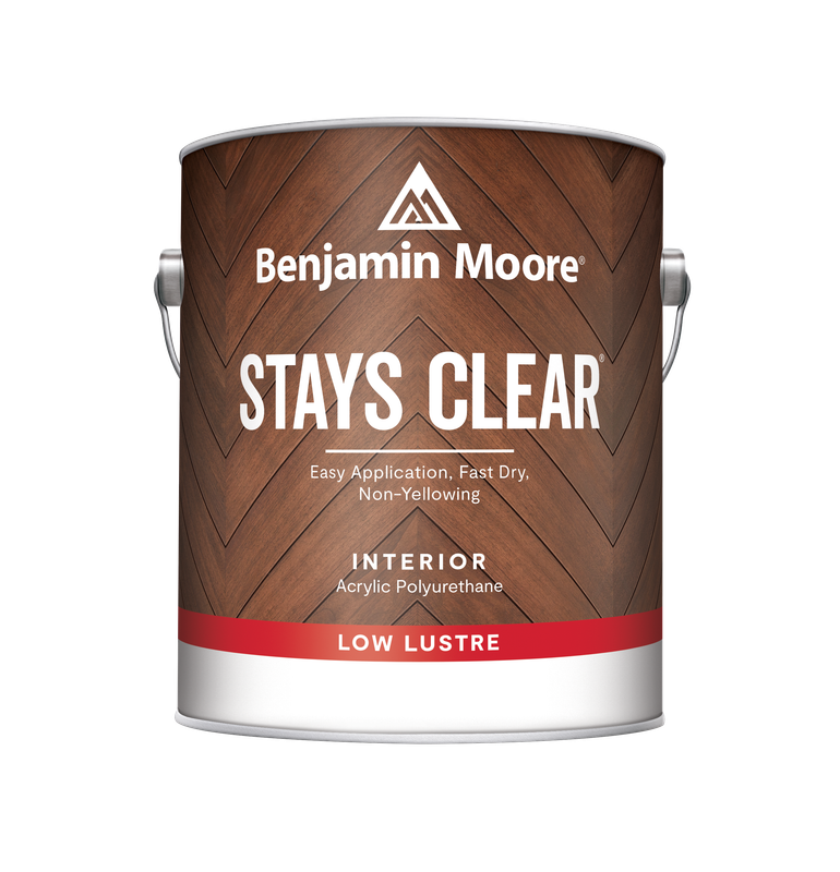 Benjamin Moore Stays Clear® Low Lustre 0.94L US Quart