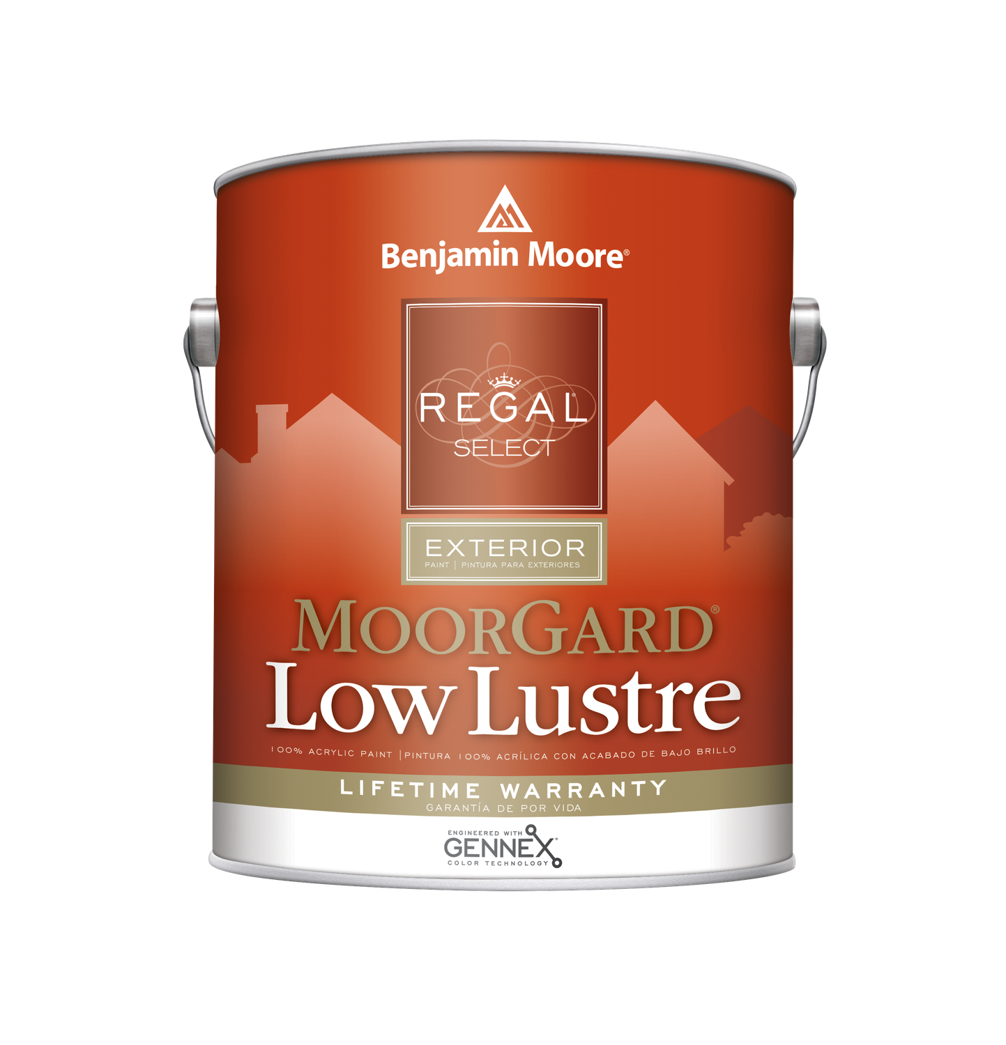 Benjamin Moore Regal® Select Exterior Low Lustre White 0.94L US Quart