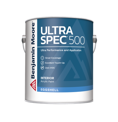 Benjamin Moore Ultra Spec 500 Eggshell Finish MIXED COLOUR  3.79L