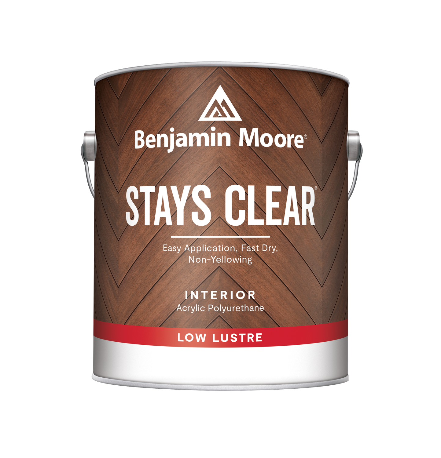 Benjamin Moore Stays Clear® Low Lustre 3.78L US Gallon