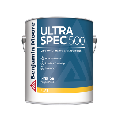 Benjamin Moore Ultra Spec 500 Flat Finish 3.79L
