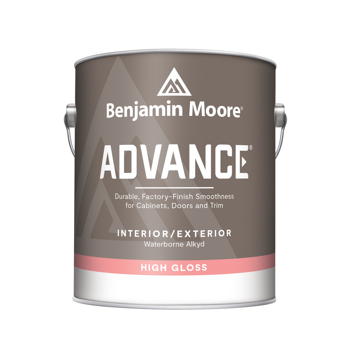 Benjamin Moore WB Advance Trim High Gloss SUPER WHITE 3.79L