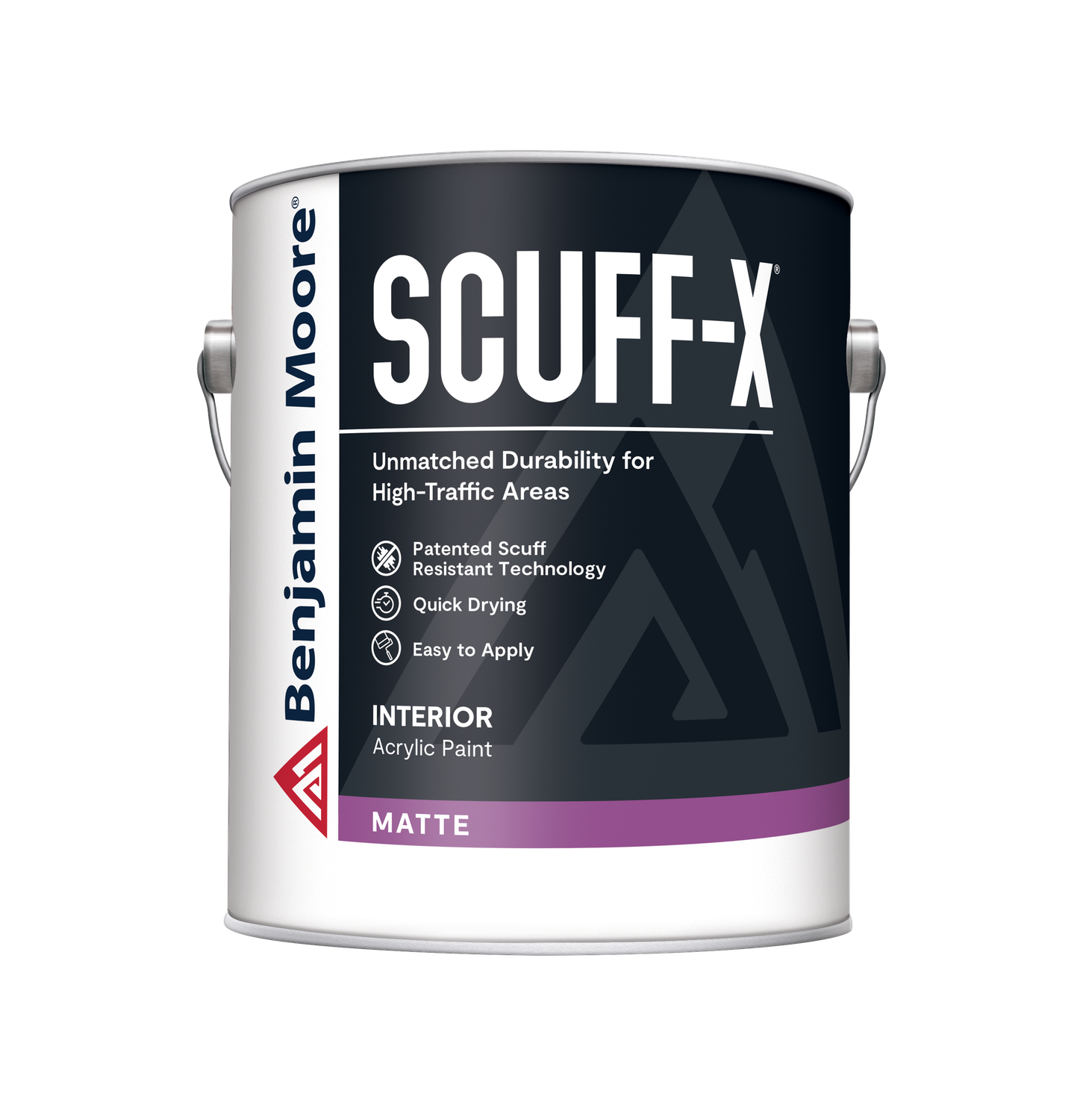 Benjamin Moore Ultra Spec Scuff-X Matte SUPER WHITE US Gallon 3.79L ​