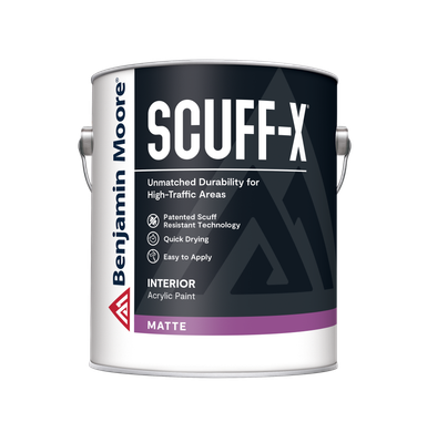Benjamin Moore Ultra Spec Scuff-X Matte SUPER WHITE US Gallon 3.79L ​