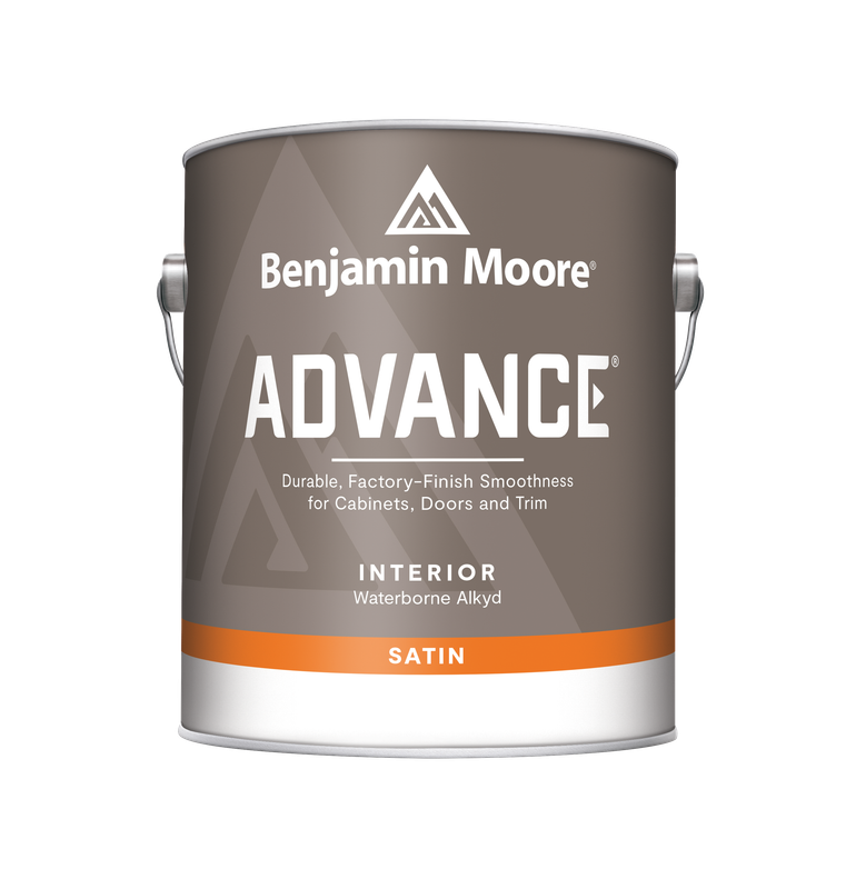 Benjamin Moore WB Advance Trim Satin Mixed Colour 3.79L BULK BUY DISCOUNTS