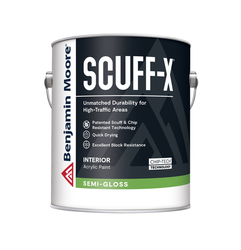 Benjamin Moore Ultra Spec Scuff-X Semi Gloss SUPER WHITE US Gallon 3.79L