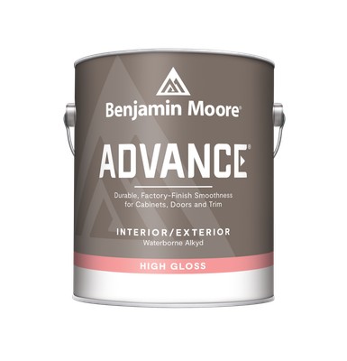 Benjamin Moore WB Advance Trim High Gloss Mixed Colour 3.79L