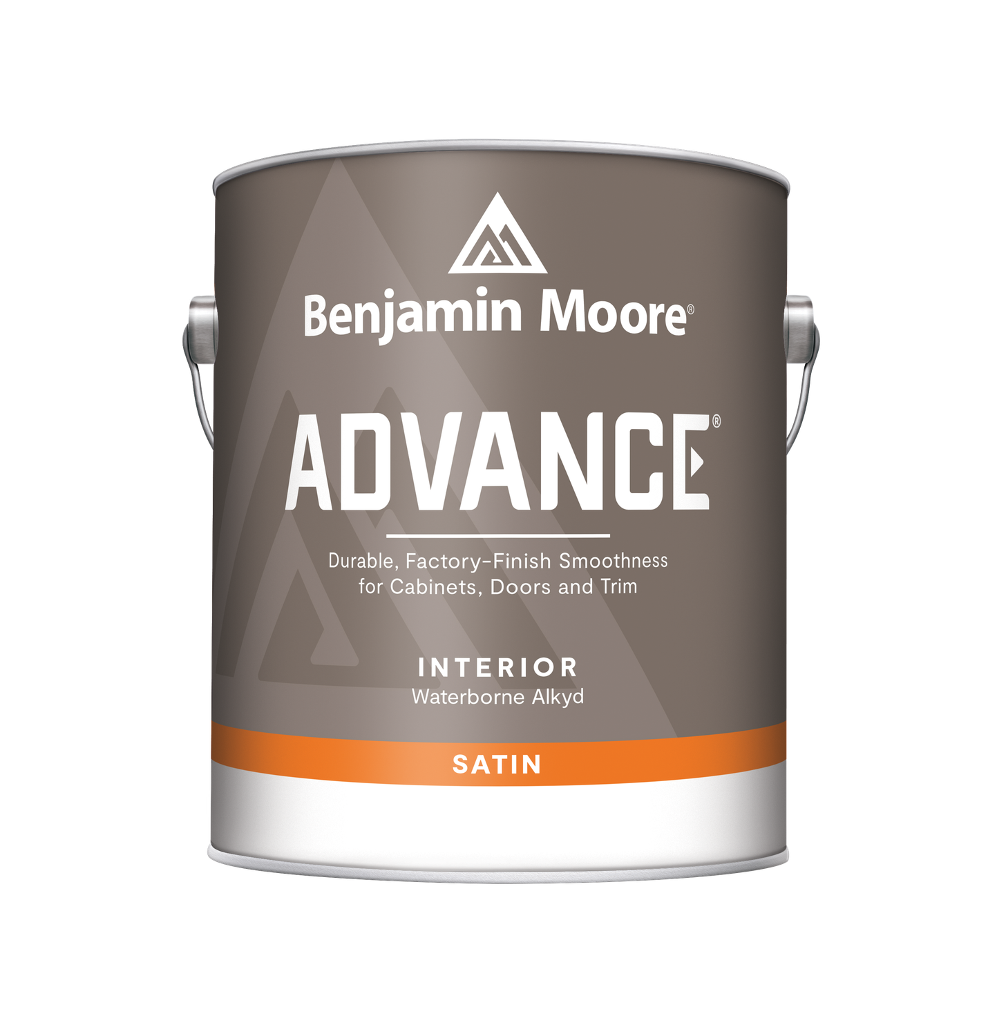 Benjamin Moore WB Advance Trim Satin SUPER WHITE 0.94L