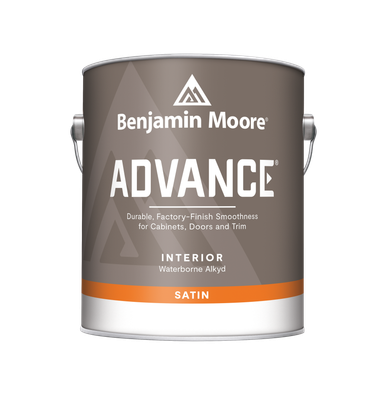 Benjamin Moore WB Advance Trim Satin SUPER WHITE 0.94L
