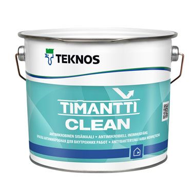 Teknos Timantti Clean -2.7L & 9L Colour Mix - (click here to select colour & size) Prices From