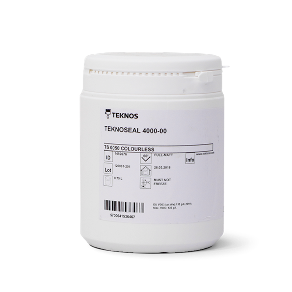 Teknos Teknoseal End Grain Sealer 4000-00 - 750ml