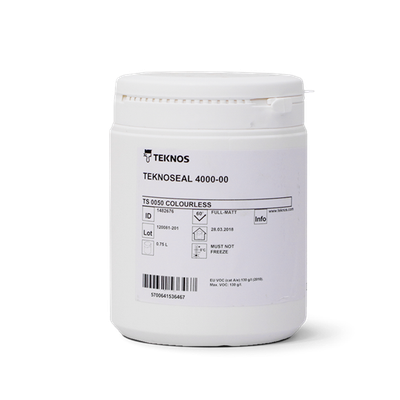 Teknos Teknoseal End Grain Sealer 4000-00 - 750ml