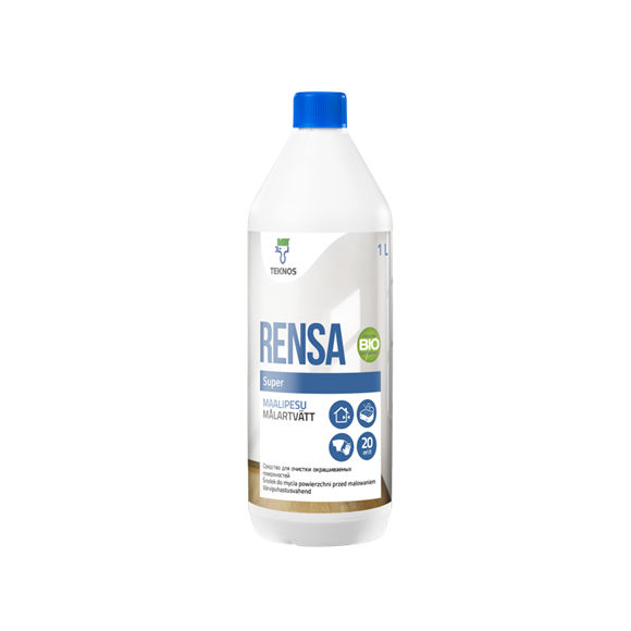 Teknos  Rensa Super 1L & 5L (click here to select size) Prices From