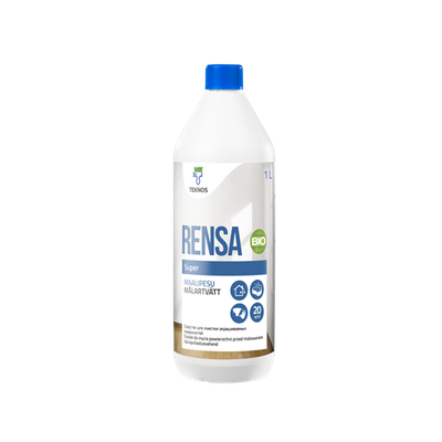 Teknos  Rensa Super 1L & 5L (click here to select size) Prices From