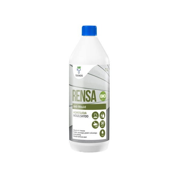 Teknos  Rensa Anti Mould 1L & 5L (click here to select size) Prices From
