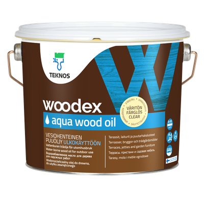Woodex Aqua Wood Oil